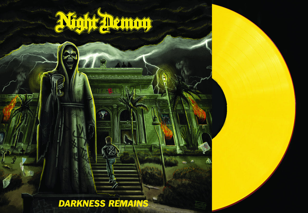 Night Demon - Darkness Remains (Deluxe Yellow Vinyl)