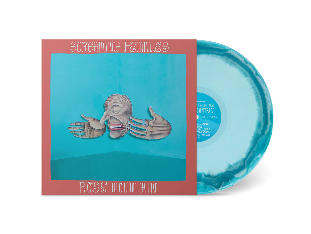 Screaming Females - Rose Mountain (Turquoise Tie Dye Vinyl)