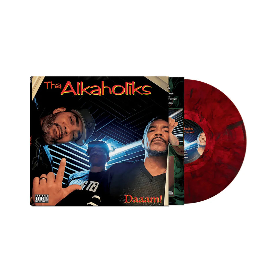 Alkaholiks – Daaam! (Red Marble)