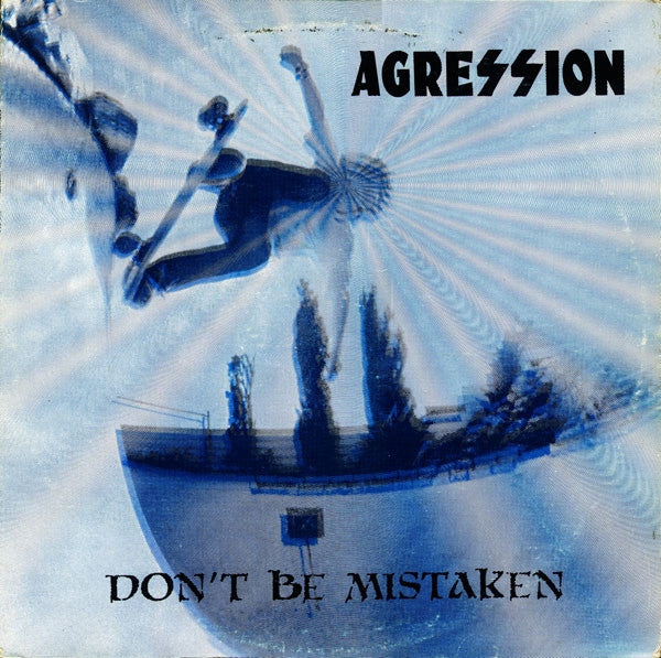 Agression - Don't Be Mistaken (clear/blue cloud vinyl)