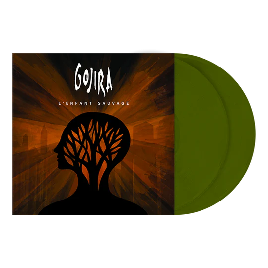 Gojira - L'Enfant Sauvage (Green)