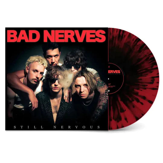 Bad Nerves - Still Nervous (Red & Black Splatter)