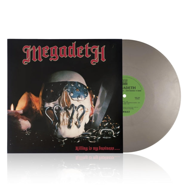 Megadeth - Killing Is My Business (40th Anniversary Silver)