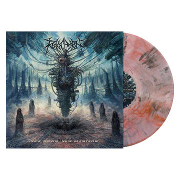 Revocation - New Gods, New Masters (Amber Marble vinyl)