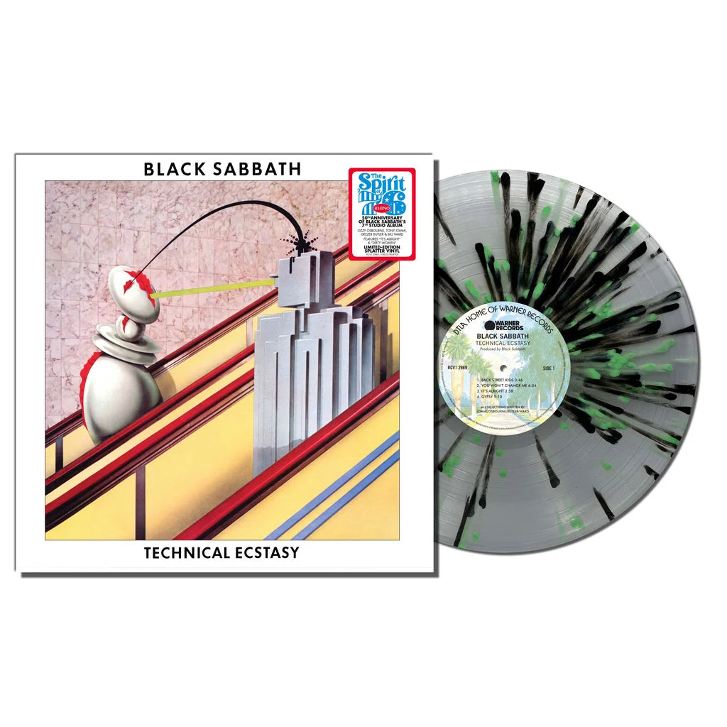 Black Sabbath - Technical Ecstasy (Spirit of 76)
