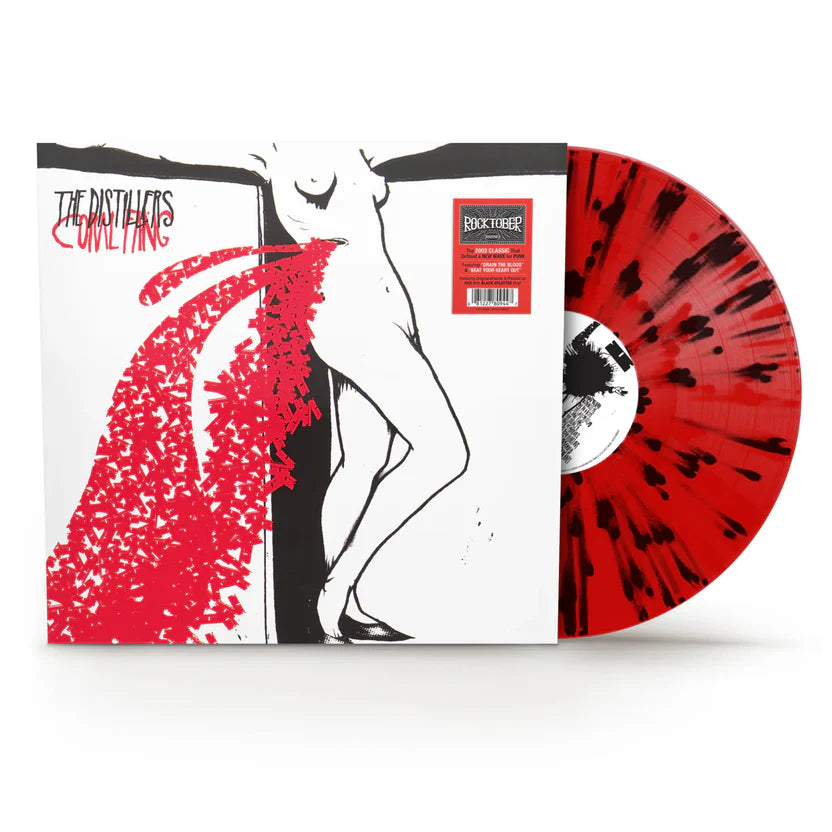The Distillers – Coral Fang (Rocktober Red/Black Splatter)