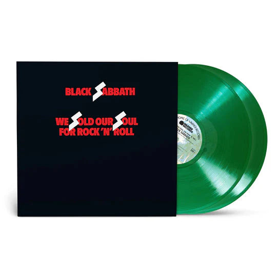 Black Sabbath - We Sold Our Soul For Rock 'n' Roll (green vinyl)