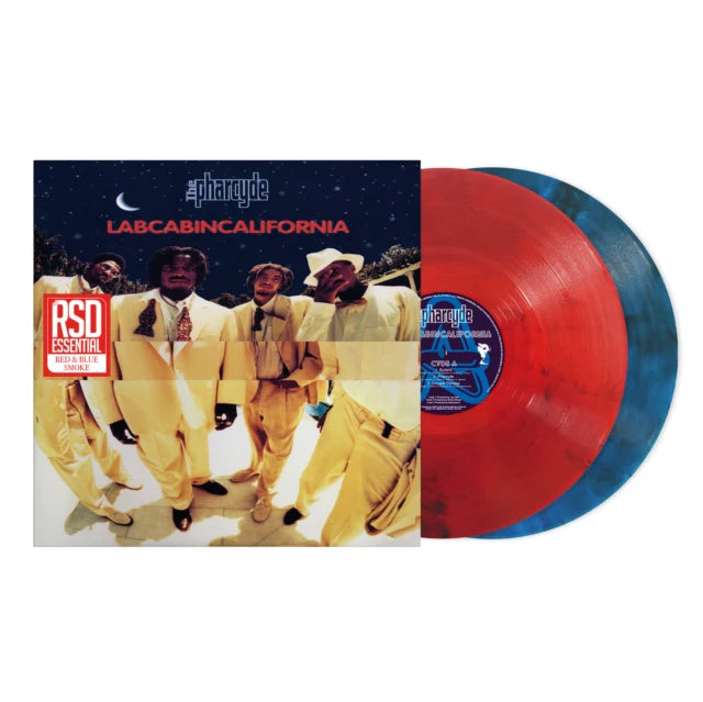 Pharcyde, The - Labcabincalifornia (RSD Essentials Blue and Red smoke)