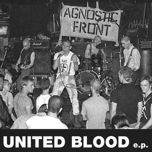 Agnostic Front - United Blood (Red vinyl)