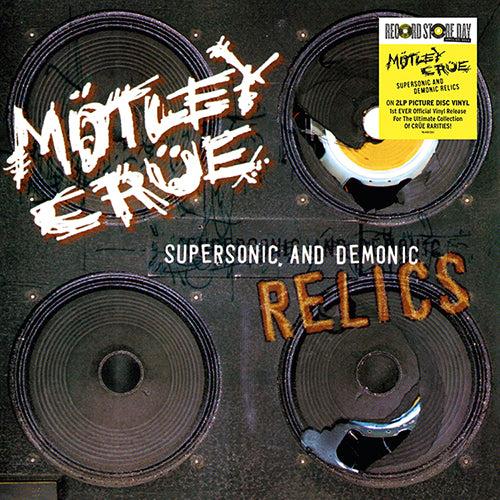 Mötley Crüe – Supersonic And Demonic Relics
