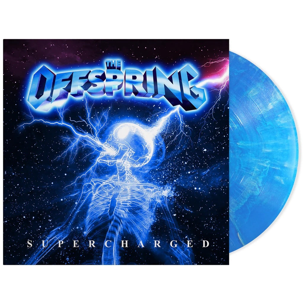 Offspring, The - Supercharged (blue marble vinyl-indie exclusive)