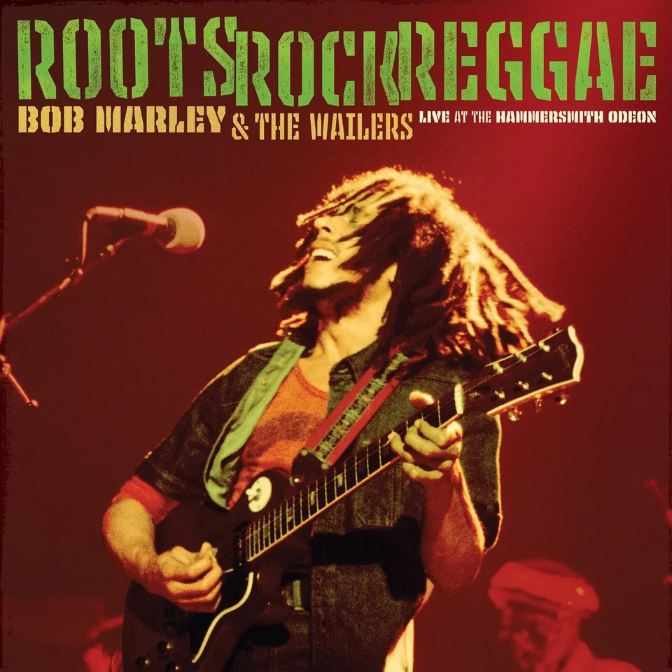 Bob Marley - Roots, Rock, Reggae: Live
