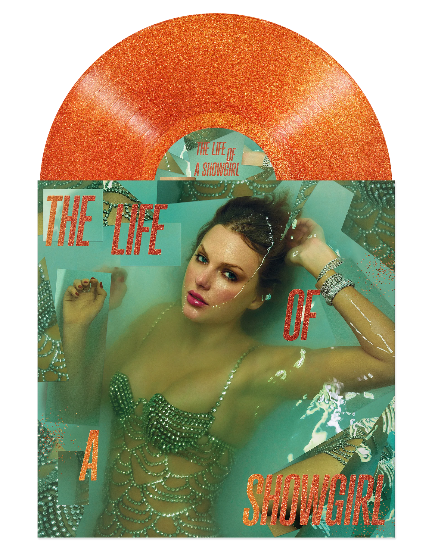 Taylor Swift - The Life of a Showgirl (Sweat and Vanilla Perfume: Portofino Orange Glitter)