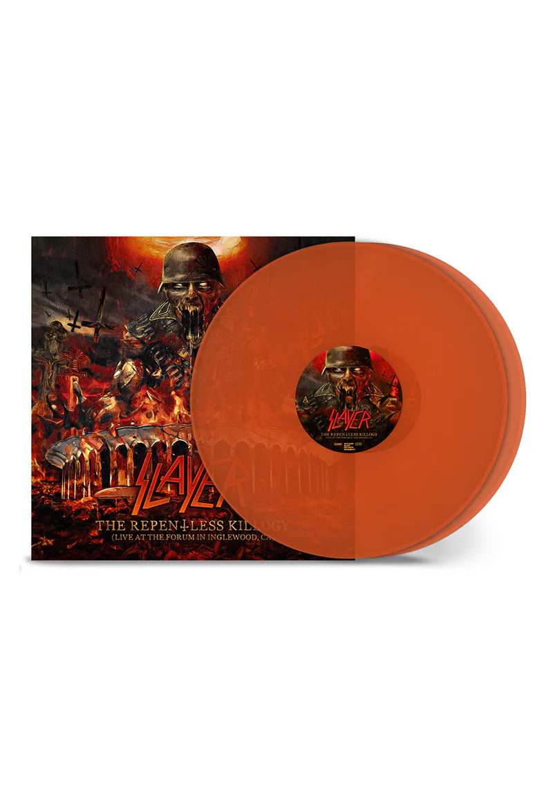 Slayer – The Repentless Killogy (Live At The Forum In Inglewood, CA) (Transparent orange)