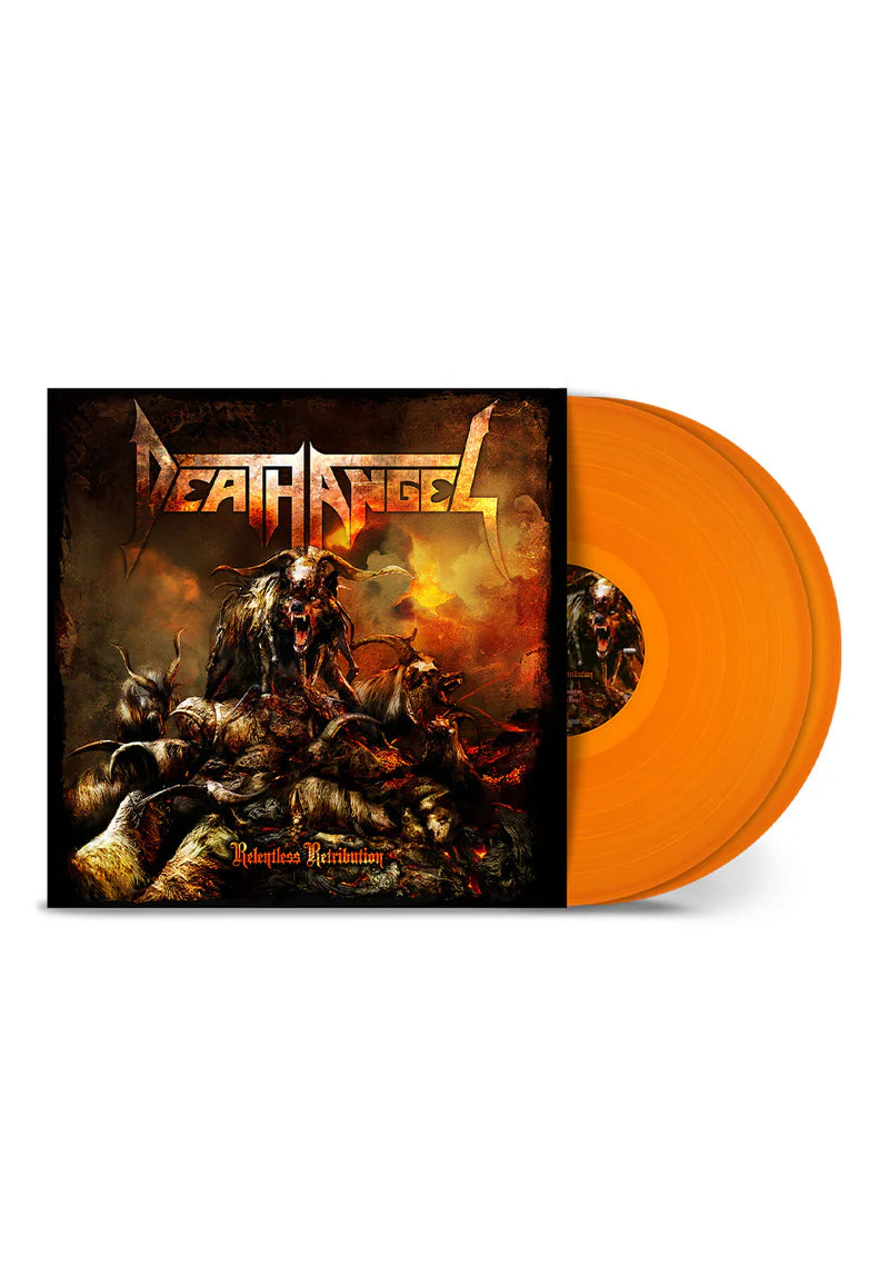 Death Angel - Relentless Retribution (orange vinyl)