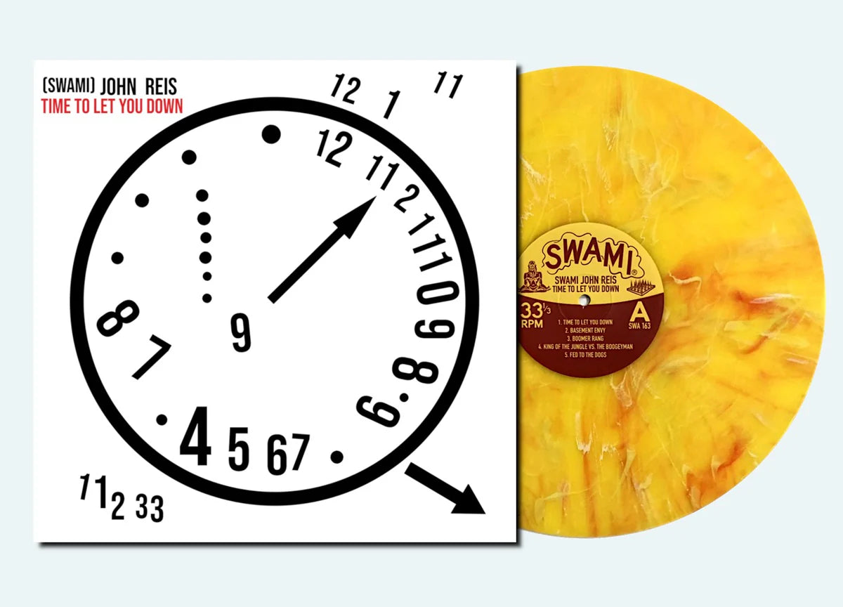 Swami John Reis - Time To Let You Down (Yellow Marble vinyl)