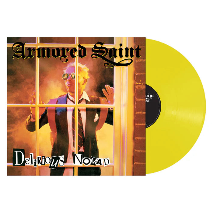 Armored Saint - Delirious Nomad (yellow vinyl)