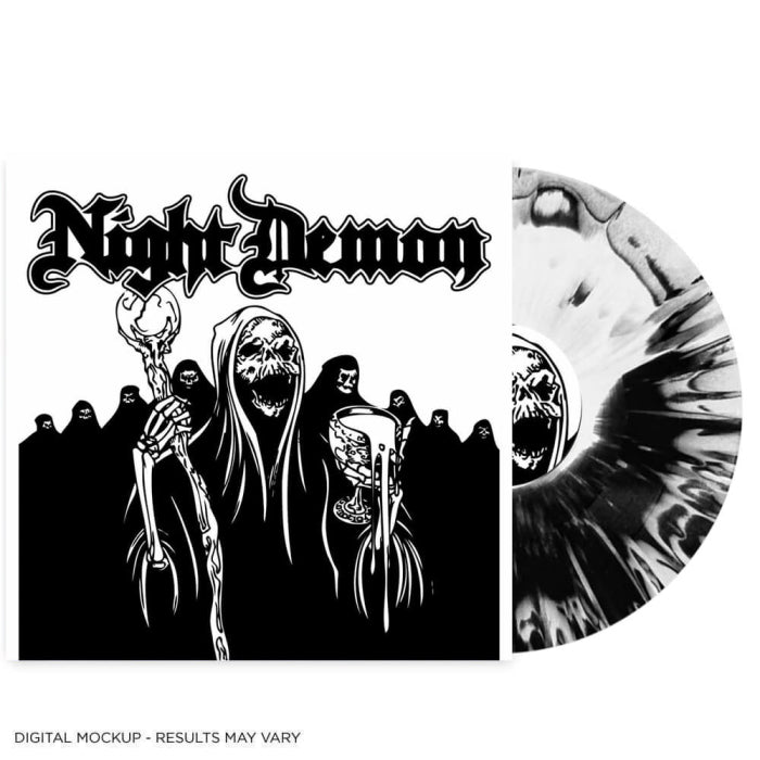 Night Demon - Night Demon (Deluxe Edition Black/White Smash Vinyl)