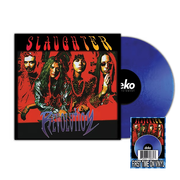 Slaughter - Revolution (Blue vinyl)