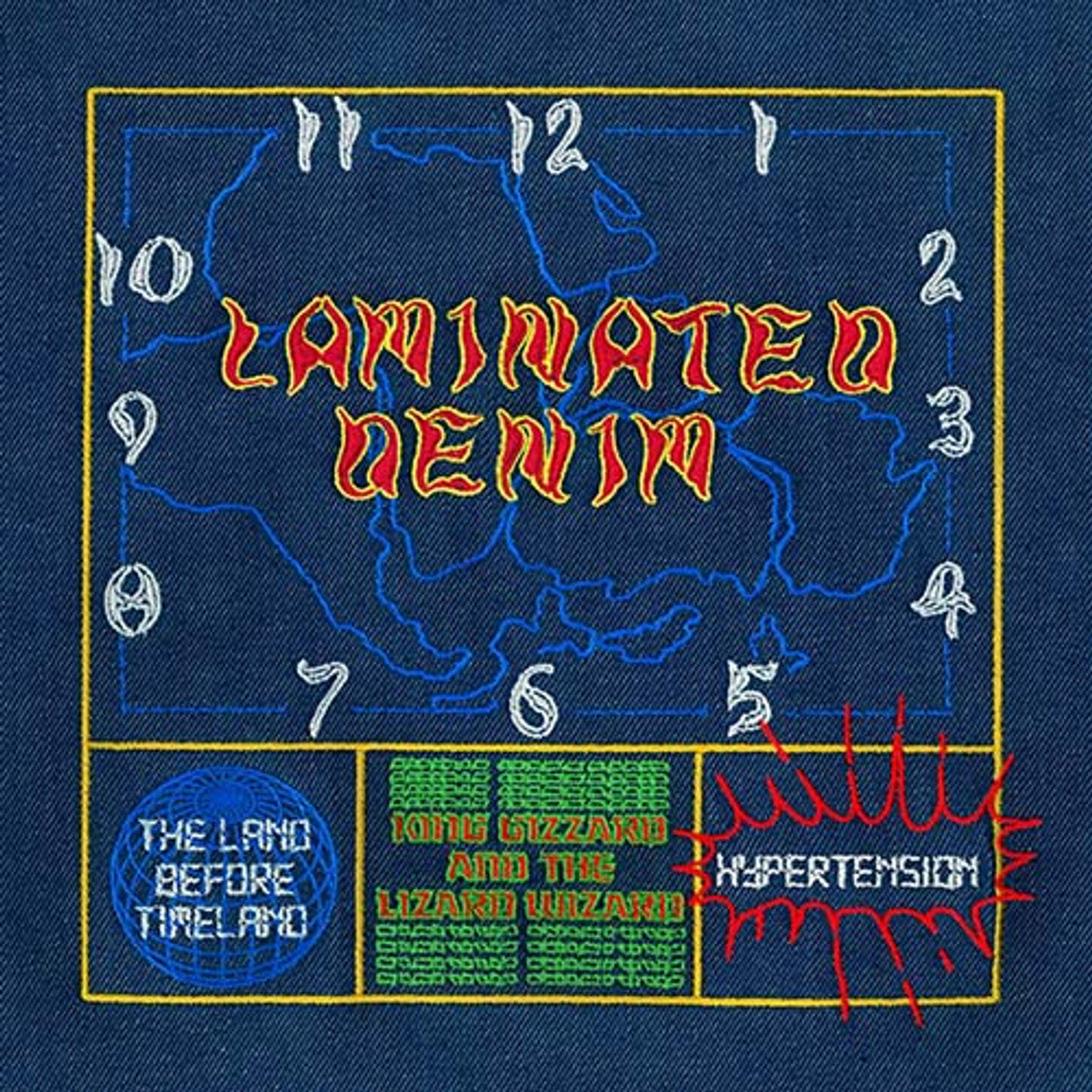 King Gizzard & the Lizard Wizard - Laminated Denim (Lucky Rainbow Edition)
