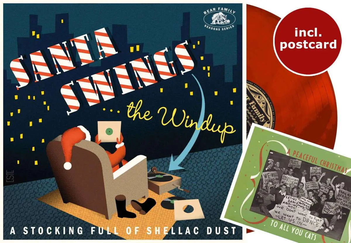 Various - Santa Swings...The Windup: 27 Christmas Stockings Full Of Shellac Dust