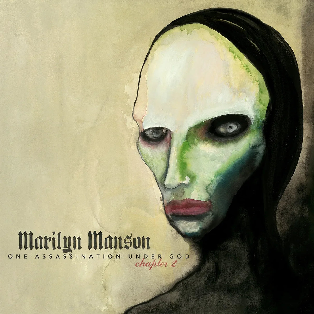 Marilyn Manson - One Assassination Under God - Chapter 2 (custard/black vinyl)