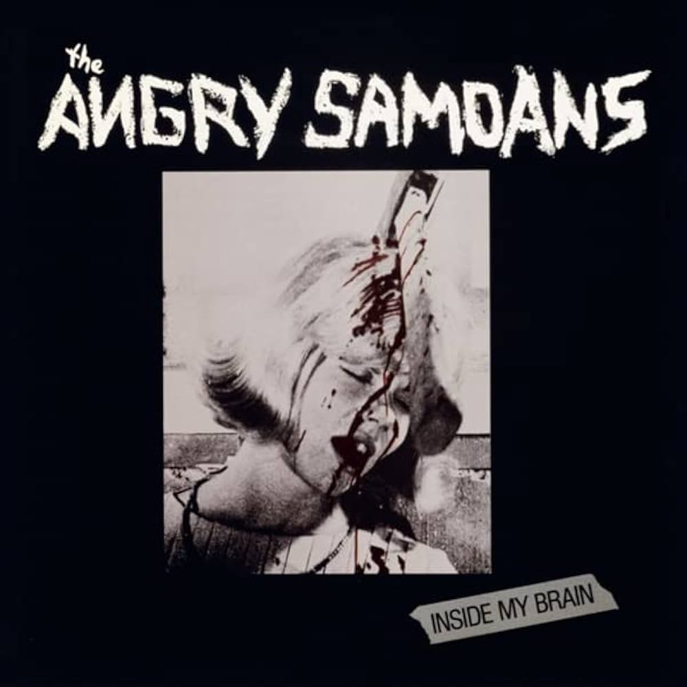 Angry Samoans - Inside My Brain (White vinyl)
