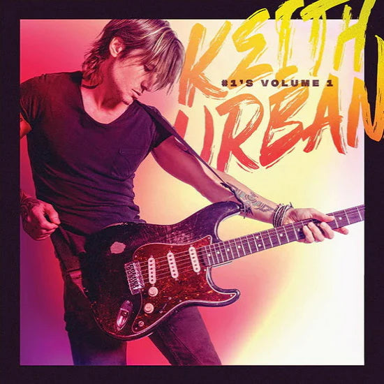 Keith Urban - #1's Volume 1 (Coke Bottle Clear)