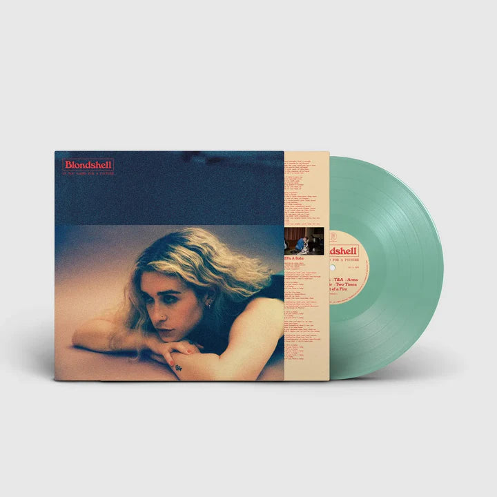 Blondshell - If You Asked For A Picture (Coke Bottle Clear Vinyl)