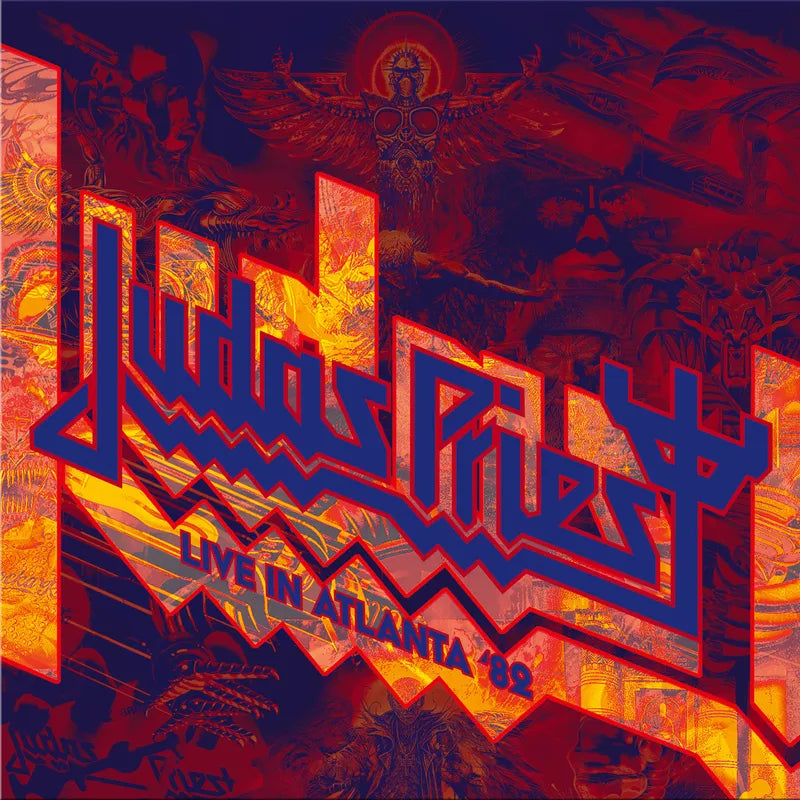 Judas Priest アメリカ盤CD 未開封 シールド ロング・ボックス Judas Priest - Live in Atlanta '82 (RSD 2025) – Flip Side Music