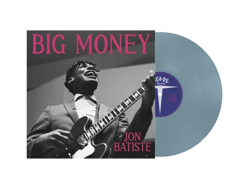 Jon Batiste - Big Money (light blue color vinyl-indie exclusive)