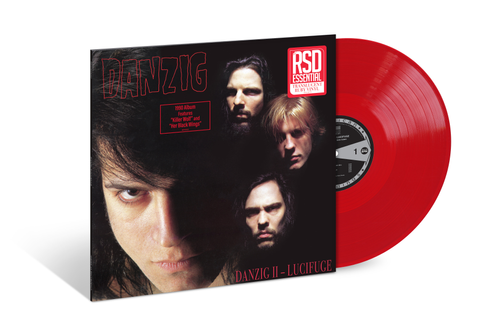Danzig - Danzig II: Lucifuge (RSD Essential Translucent red vinyl)