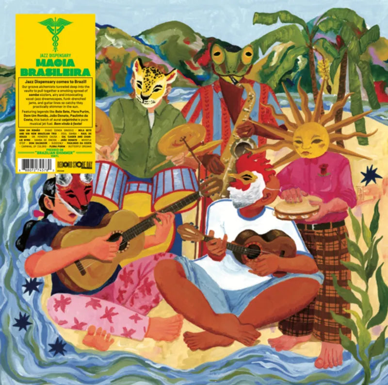 Various Artists - Jazz Dispensary: Magia Brasileira (RSD 2026)