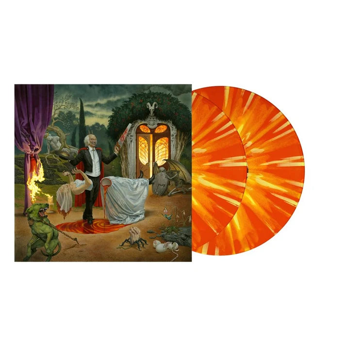 Anthrax - Cursum Perficio (Red, Yellow, Orange Splatter Vinyl) (Indie Exclusive)