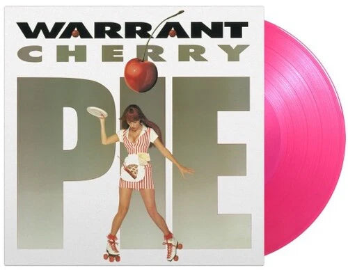 Warrant - Cherry Pie (Cherry Coloured vinyl)