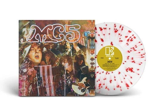 MC5 - Kick Out the Jams (Rocktober Clear & Red Splatter Vinyl)