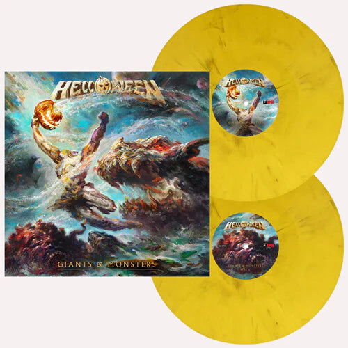 Helloween - Giants & Monsters (Yellow Marble)