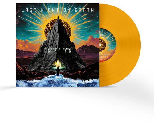 Finger Eleven- Last Night on Earth (Indie Exclusive yellow vinyl))