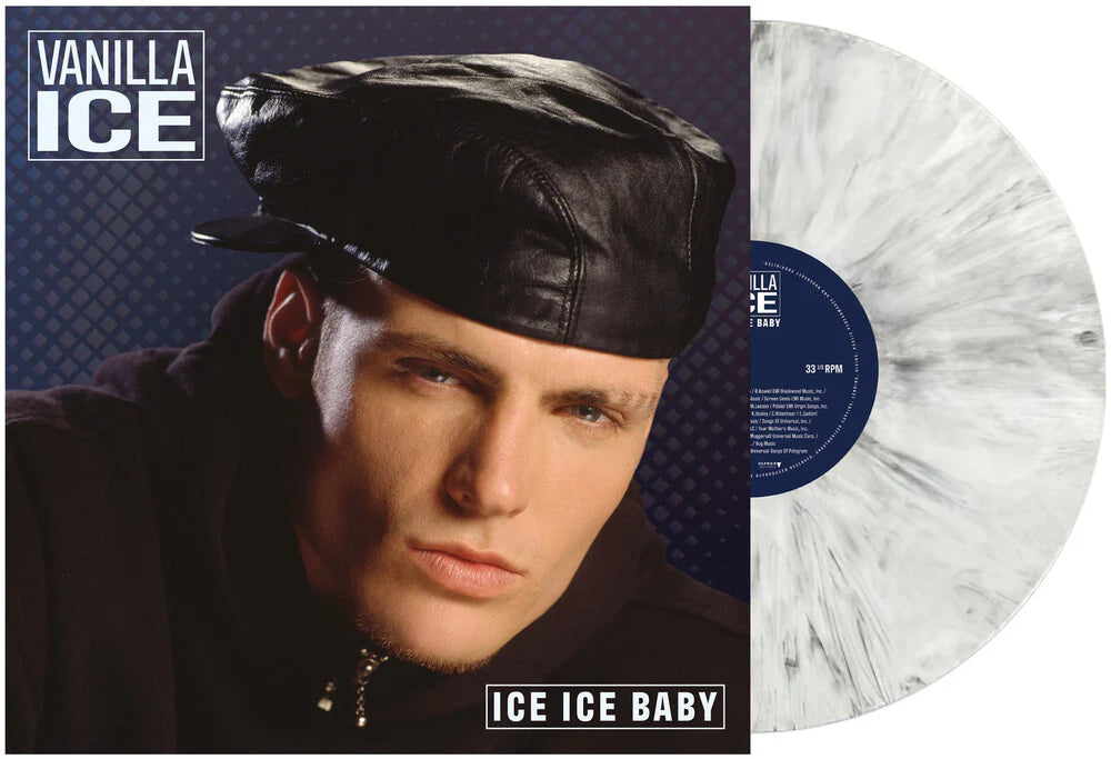 Vanilla Ice- Ice Ice Baby (White Marble)