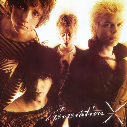 Generation X - Generation X (red vinyl)