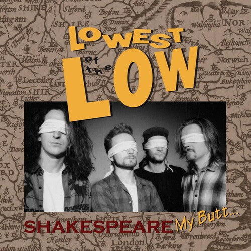 Lowest of the Low – Shakespeare My Butt (3LP 35th Anniversary)
