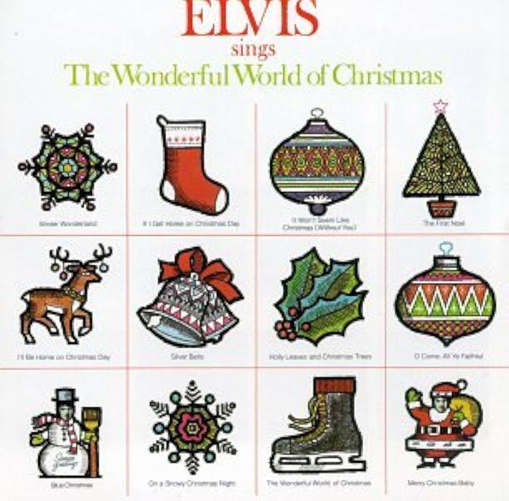 Elvis Presley - Elvis Sings The Wonderful World of Christmas