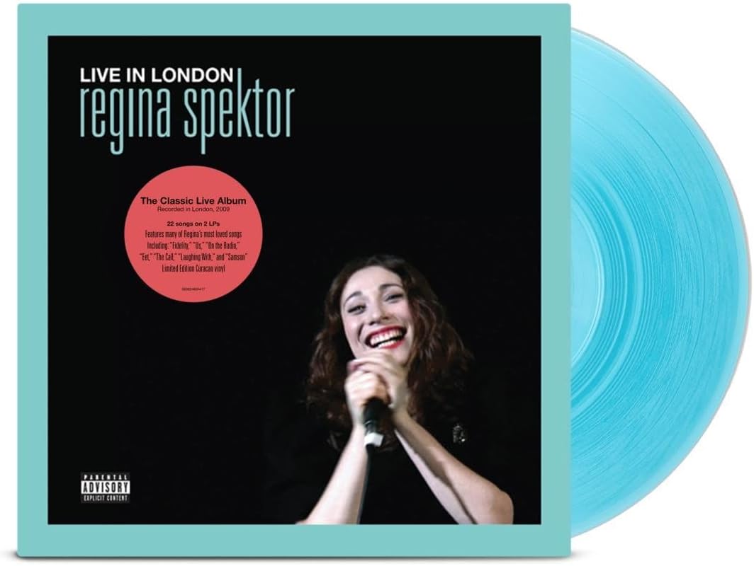 Regina Spektor - Live in London (Curacao Blue vinyl)