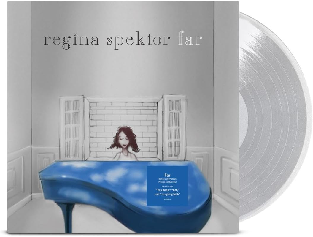 Regina Spektor - Far (Velum Clear Vinyl)