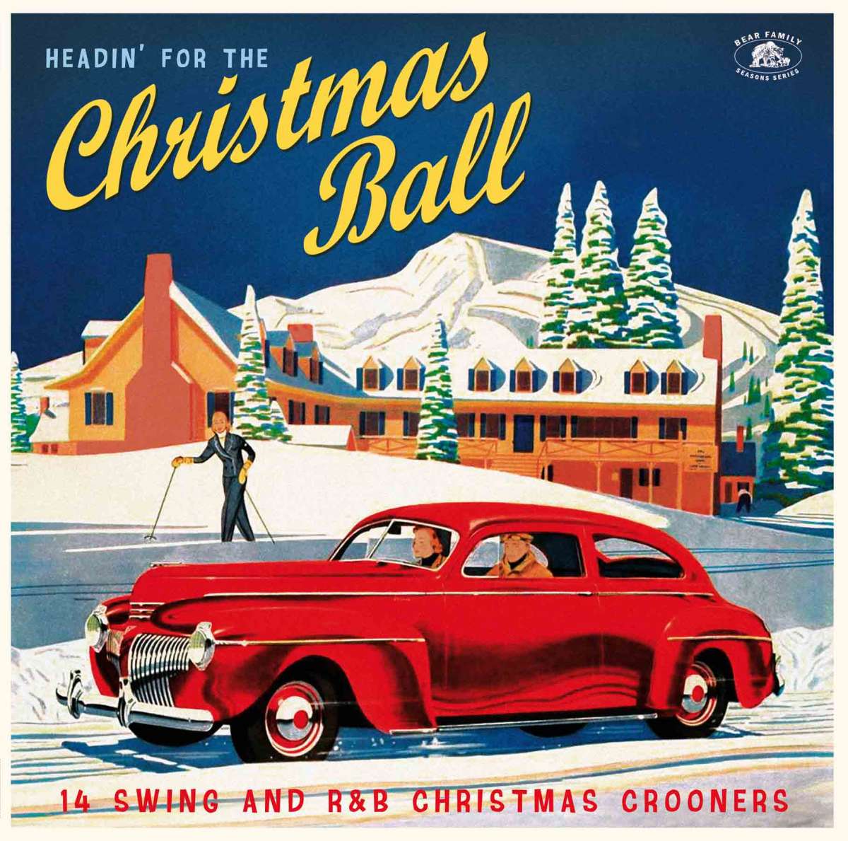 Various - Season's Greetings Headin' For The Christmas Ball