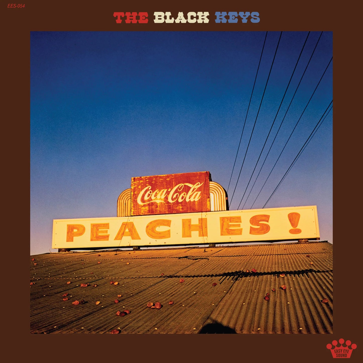 Black Keys - Peaches! (Indie Exclusive Bone Vinyl)