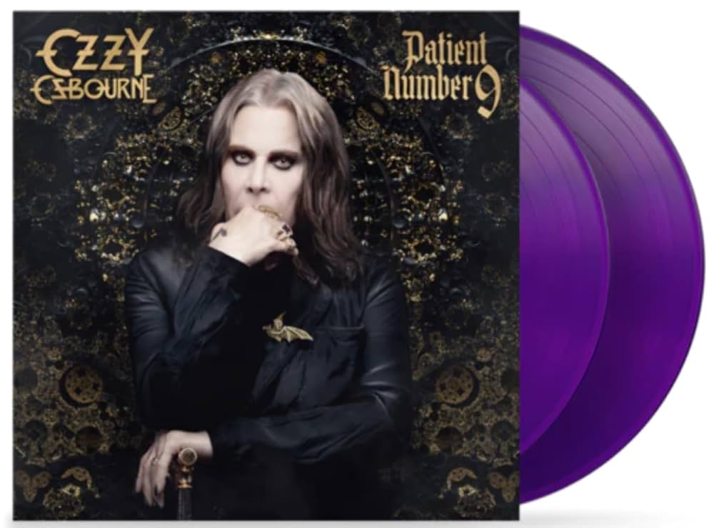 Ozzy Osbourne - Patient Number 9 (Indie Exclusive Crystal Violet)