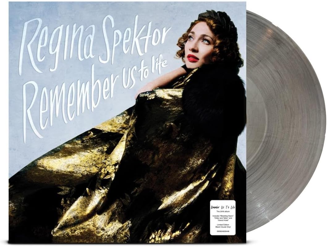 Regina Spektor - Remember Us To Life (Black Clouds vinyl)
