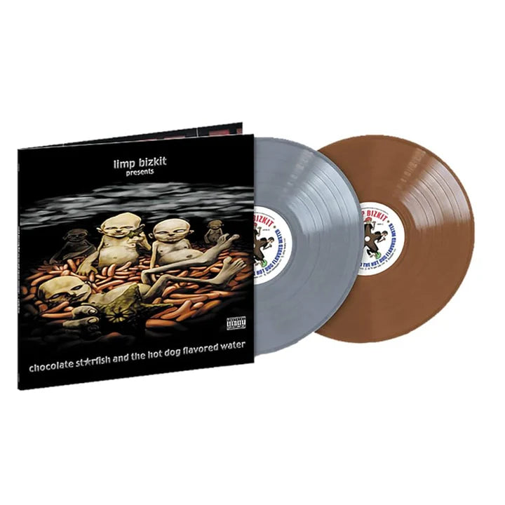 Limp Bizkit - Chocolate Starfish And The Hot Dog Flavored Water (Brown/Grey Vinyl)