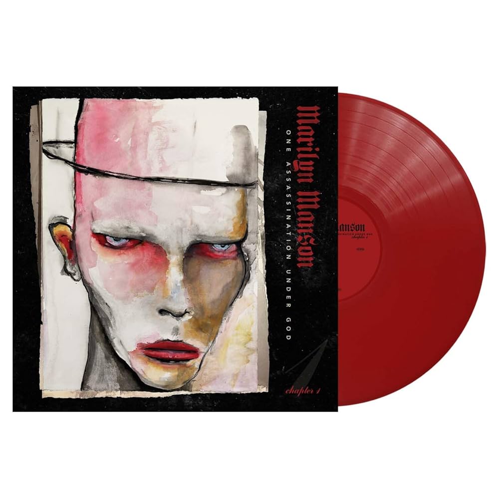 Marilyn Manson - One Assassination Under God (Red Vinyl)